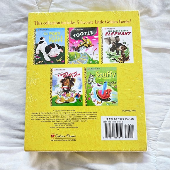Little Golden Books - Classic Golden Books Boxed Set - Picture 6 of 6